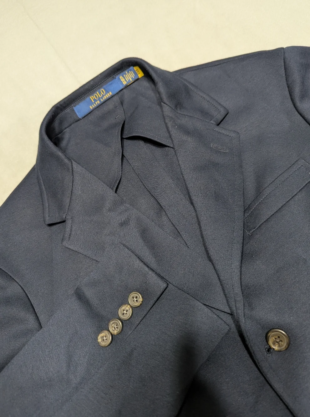 Polo Ralph Lauren Modern Fit Unstructured 3-Button‎ Performance Blazer Mens XL